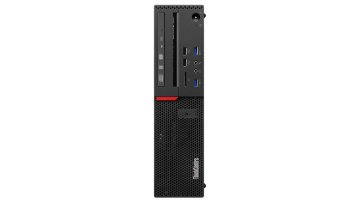 Lenovo ThinkCentre M700 Intel® Core™ i3 i3-6100 4 GB DDR4-SDRAM 500 GB HDD Windows 7 Professional SFF PC Nero