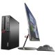 Lenovo ThinkCentre M700 Intel® Core™ i3 i3-6100 4 GB DDR4-SDRAM 500 GB HDD Windows 7 Professional SFF PC Nero 3