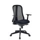 Techly Sedia per Ufficio con Schienale Ergonomico Nero (ICA-CT MC086BK) 2