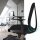 Techly Sedia per Ufficio con Schienale Ergonomico Nero (ICA-CT MC086BK) 12