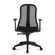 Techly Sedia per Ufficio con Schienale Ergonomico Nero (ICA-CT MC086BK) 3
