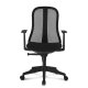 Techly Sedia per Ufficio con Schienale Ergonomico Nero (ICA-CT MC086BK) 3