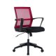 Techly Sedia per Ufficio con Schienale Medio Nero/Bordeaux (ICA-CT MC064) 2