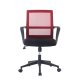 Techly Sedia per Ufficio con Schienale Medio Nero/Bordeaux (ICA-CT MC064) 3