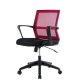 Techly Sedia per Ufficio con Schienale Medio Nero/Bordeaux (ICA-CT MC064) 5