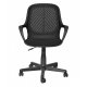 Techly Sedia per Ufficio con Schienale Basso Nero (ICA-CT MC08BK) 2