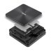 ASUS VivoMini VC65-G021M Intel® Core™ i3 i3-6100T 4 GB DDR3L-SDRAM 500 GB HDD Mini PCI Mini PC Nero 7