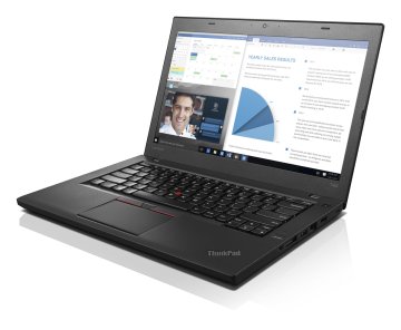 Lenovo ThinkPad T460 Intel® Core™ i5 i5-6200U Ultrabook 35,6 cm (14") Full HD 4 GB DDR3L-SDRAM 500 GB Hard Disk Ibrido Wi-Fi 5 (802.11ac) Windows 7 Professional Nero