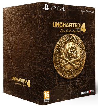 Sony Uncharted 4 Libertalia Collector Edition Collezione ITA PlayStation 4