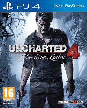 Sony Uncharted 4: Fine di un Ladro