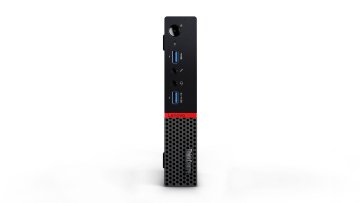 Lenovo ThinkCentre M700 Intel® Core™ i3 i3-6100T 4 GB DDR4-SDRAM 500 GB HDD Windows 7 Professional Mini PC Nero