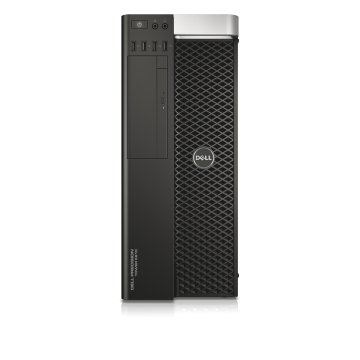 DELL Precision T5810 Intel® Xeon® E5 v3 E5-1620V3 16 GB DDR4-SDRAM 500 GB HDD Windows 7 Professional Tower Stazione di lavoro Nero