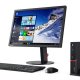 Lenovo ThinkCentre M900 Intel® Core™ i5 i5-6500T 4 GB DDR4-SDRAM 500 GB Hard Disk Ibrido Windows 7 Professional Mini PC Nero 3