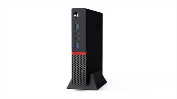 Lenovo ThinkCentre M900 Intel® Core™ i7 i7-6700T 8 GB DDR4-SDRAM 256 GB SSD Windows 7 Professional Mini PC Nero