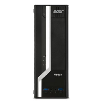 Acer Veriton X X2120G Intel® Xeon® serie 5000 5150 4 GB DDR3-SDRAM 500 GB HDD Windows 10 Pro Desktop PC Nero