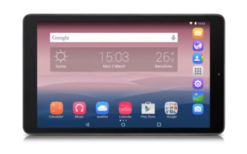 TIM Alcatel Pixi3 10 3G Mediatek 8 GB 25,6 cm (10.1") 1 GB Wi-Fi 4 (802.11n) Android 5.0 Nero