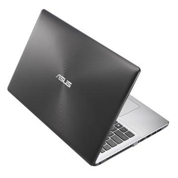 ASUS K550VX-XX107T Intel® Core™ i7 i7-6700HQ Computer portatile 39,6 cm (15.6") HD 4 GB DDR4-SDRAM 500 GB HDD NVIDIA® GeForce® GTX 950M Wi-Fi 4 (802.11n) Windows 10 Grigio