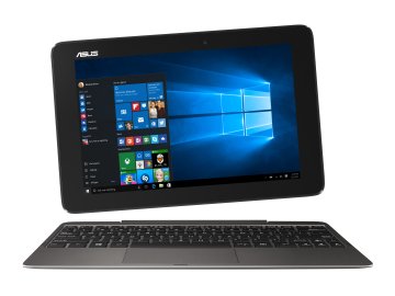 ASUS Transformer Book T100HA-FU102T Intel Atom® x5-Z8500 Ibrido (2 in 1) 25,6 cm (10.1") Touch screen 2 GB LPDDR3L-SDRAM 32 GB Flash Wi-Fi 4 (802.11n) Windows 10 Grigio