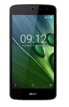 Acer Liquid Zest HM.HU6EE.001 smartphone 12,7 cm (5") Doppia SIM Android 6.0 3G Micro-USB 1 GB 8 GB 2000 mAh Nero