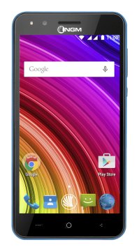 NGM-Mobile You Color E506 plus 12,7 cm (5") Doppia SIM Android 5.1 3G Micro-USB 2 GB 16 GB 2000 mAh Nero, Blu