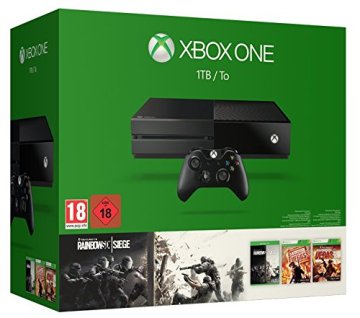 Microsoft Xbox One 1TB + Tom Clancy's Rainbow Six Siege Wi-Fi Nero
