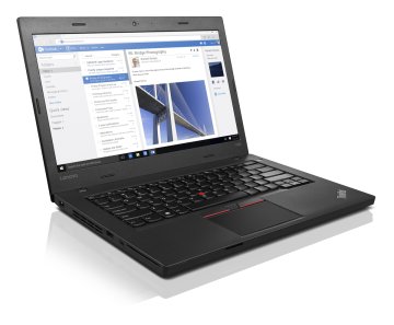 Lenovo ThinkPad L460 Intel® Core™ i5 i5-6200U Computer portatile 35,6 cm (14") Full HD 4 GB DDR3L-SDRAM 500 GB Hard Disk Ibrido Windows 7 Professional Nero
