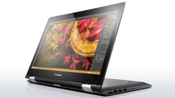 Lenovo Yoga 500-14ACL AMD A4 A4-7210 Ibrido (2 in 1) 35,6 cm (14") Touch screen 4 GB DDR3L-SDRAM 500 GB HDD Windows 10 Nero