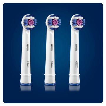 Oral-B Testine Per Spazzolino 3D Bianco X3