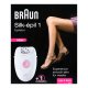 Braun Silk-épil 1 Silk-?pil 1 1370 Epilatore Donna a rete con 1 accessorio 3