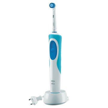 Oral-B Vitality 80263939 spazzolino elettrico Adulto Spazzolino rotante-oscillante Rosa, Bianco