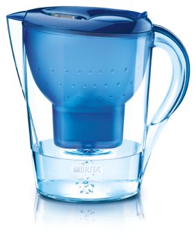 Brita Caraffa filtrante Marella XL Blue (1 filtro MAXTRA incluso)