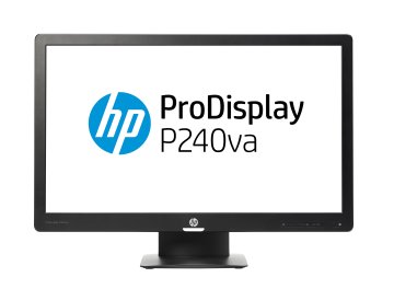 HP ProDisplay P240va LED display 60,5 cm (23.8") 1920 x 1080 Pixel Full HD Nero