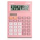 Canon AS-120V calcolatrice Desktop Calcolatrice di base Rosa 2