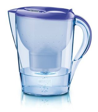 Brita Marella + 6 Caraffa filtrante 2,4 L Lavanda