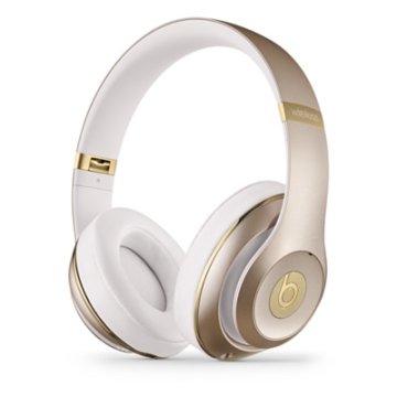 Beats by Dr. Dre MHDM2ZM/A cuffia e auricolare Con cavo e senza cavo A Padiglione Musica e Chiamate Bluetooth Oro, Bianco