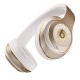 Beats by Dr. Dre MHDM2ZM/A cuffia e auricolare Con cavo e senza cavo A Padiglione Musica e Chiamate Bluetooth Oro, Bianco 6