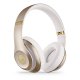 Beats by Dr. Dre MHDM2ZM/A cuffia e auricolare Con cavo e senza cavo A Padiglione Musica e Chiamate Bluetooth Oro, Bianco 7