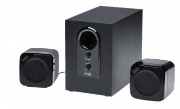 Hercules 2.1 Cube set di altoparlanti 20 W PC Nero 2.1 canali