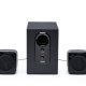 Hercules 2.1 Cube set di altoparlanti 20 W PC Nero 2.1 canali 3