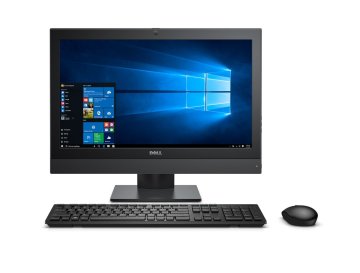 DELL OptiPlex 3240 Intel® Core™ i5 i5-6500 54,6 cm (21.5") 1920 x 1080 Pixel PC All-in-one 4 GB DDR3L-SDRAM 500 GB HDD Windows 7 Professional Nero