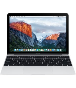 Apple MacBook Intel® Core™ m5 m5-6Y54 Computer portatile 30,5 cm (12") 2K Ultra HD 8 GB LPDDR3-SDRAM 512 GB Flash Wi-Fi 5 (802.11ac) Mac OS X 10.11 El Capitan Argento