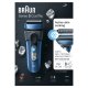 Braun °CoolTec CT4s Rasoio Trimmer Nero, Blu 3