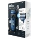 Braun °CoolTec CT4s Rasoio Trimmer Nero, Blu 4