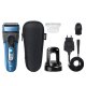 Braun °CoolTec CT4s Rasoio Trimmer Nero, Blu 6