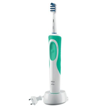 Oral-B Vitality 80264654 spazzolino elettrico Adulto Spazzolino rotante-oscillante Verde, Bianco