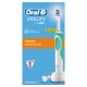 Oral-B Vitality 80264654 spazzolino elettrico Adulto Spazzolino rotante-oscillante Verde, Bianco 3