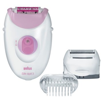 Braun 81611924 epilatore Rosa, Bianco