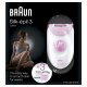 Braun 81611924 epilatore Rosa, Bianco 3