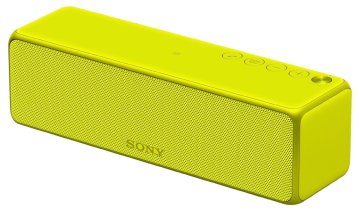 Sony h.ear go Altoparlante portatile stereo Giallo 24 W