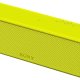 Sony h.ear go Altoparlante portatile stereo Giallo 24 W 2